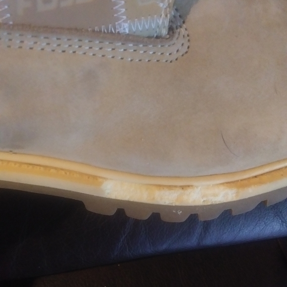 Womens FUBU Work Boots Size 10 - Picture 6 of 13